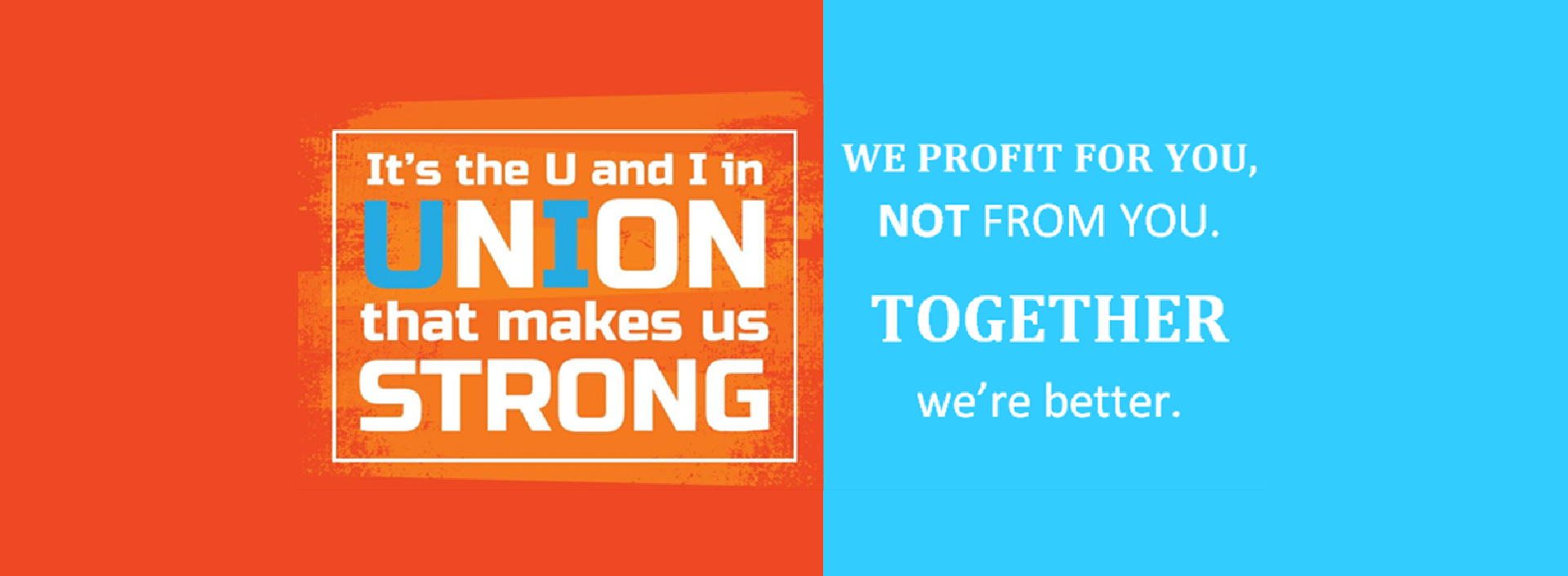  together we're better graphic